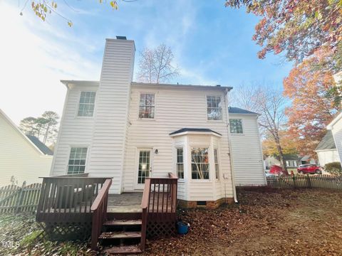 A home in Knightdale