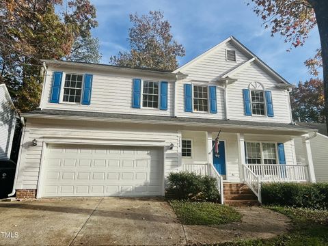 A home in Knightdale