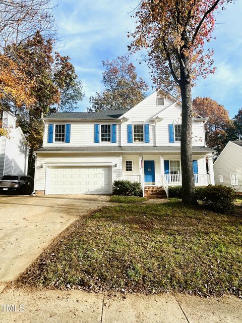 A home in Knightdale