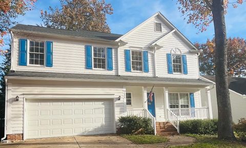 A home in Knightdale