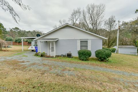 A home in Chapel Hill