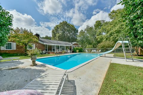 A home in Chapel Hill