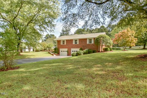 A home in Chapel Hill