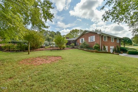 A home in Chapel Hill