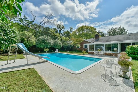 A home in Chapel Hill