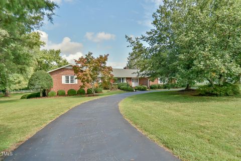 A home in Chapel Hill