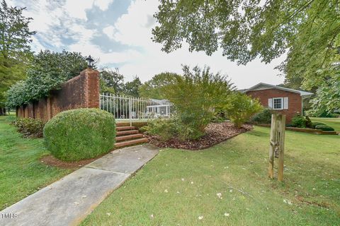 A home in Chapel Hill