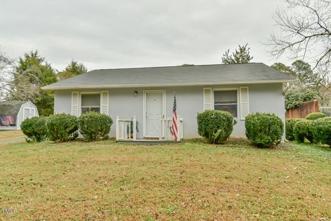 A home in Chapel Hill