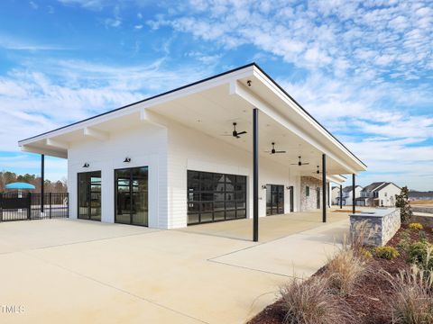 A home in Zebulon