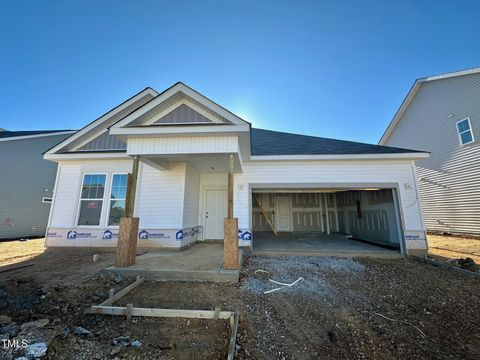 A home in Zebulon