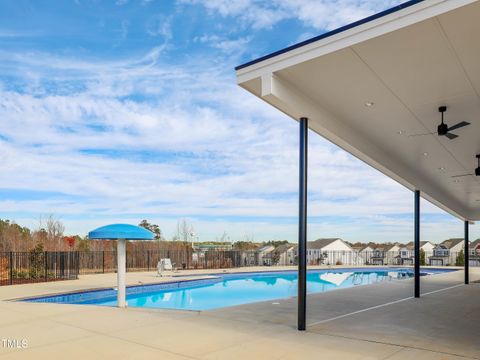 A home in Zebulon