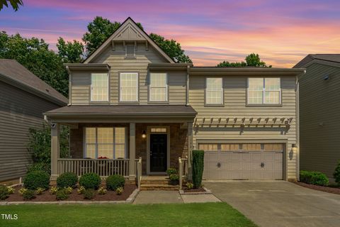 A home in Holly Springs