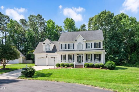 1605 Baneberry Court Willow Springs NC 27592