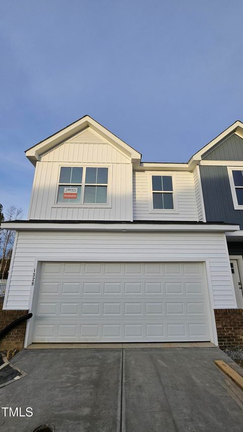 A home in Wake Forest