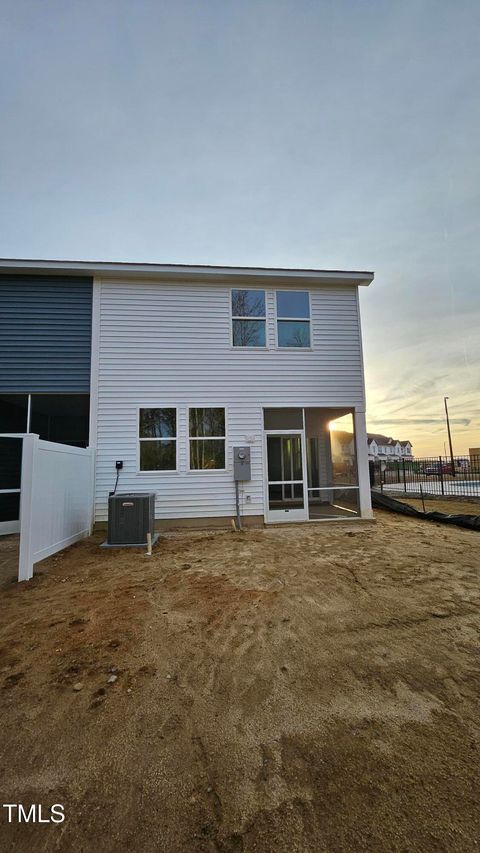 A home in Wake Forest