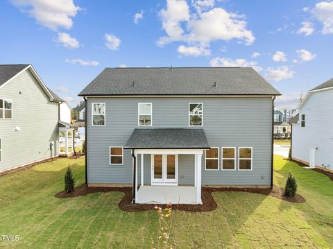 A home in Knightdale