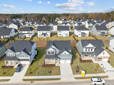 A home in Knightdale