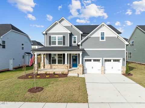 A home in Knightdale