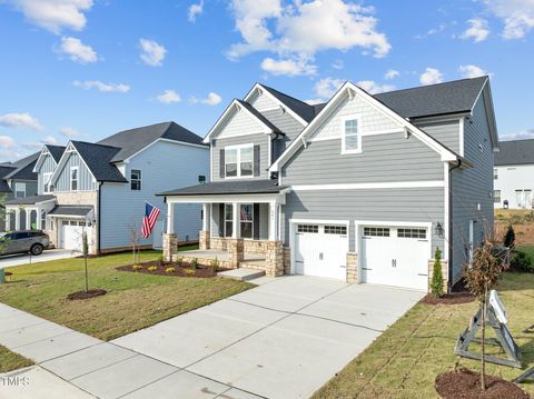 A home in Knightdale