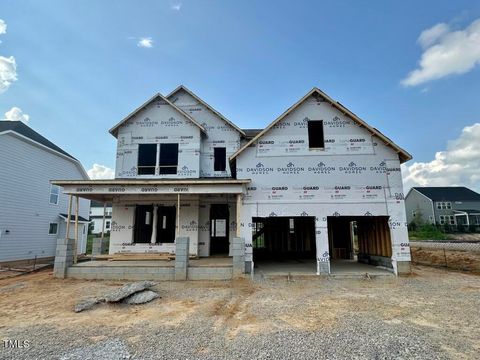 A home in Knightdale