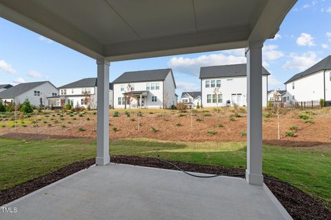 A home in Knightdale