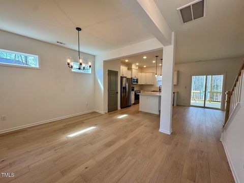 A home in Lillington