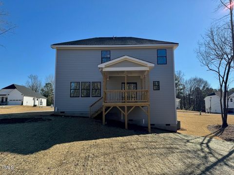 A home in Lillington