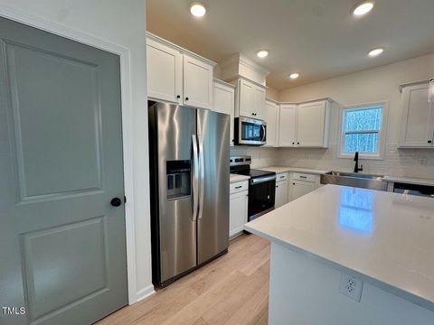 A home in Lillington