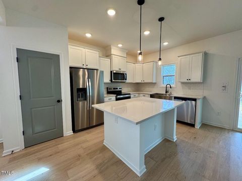 A home in Lillington
