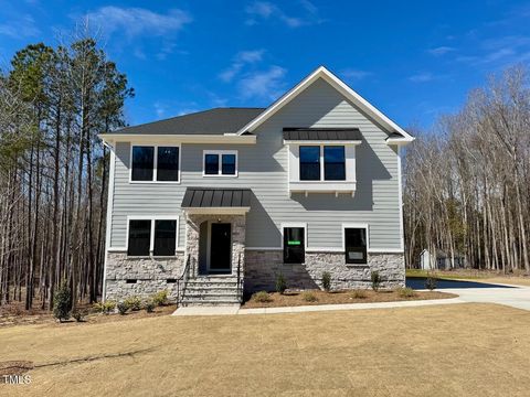 A home in Lillington