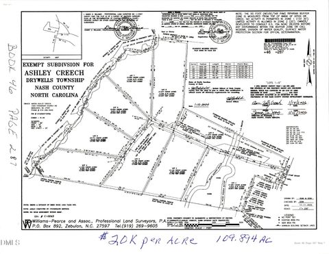 13096 S Nc 231 Highway Middlesex NC 27557