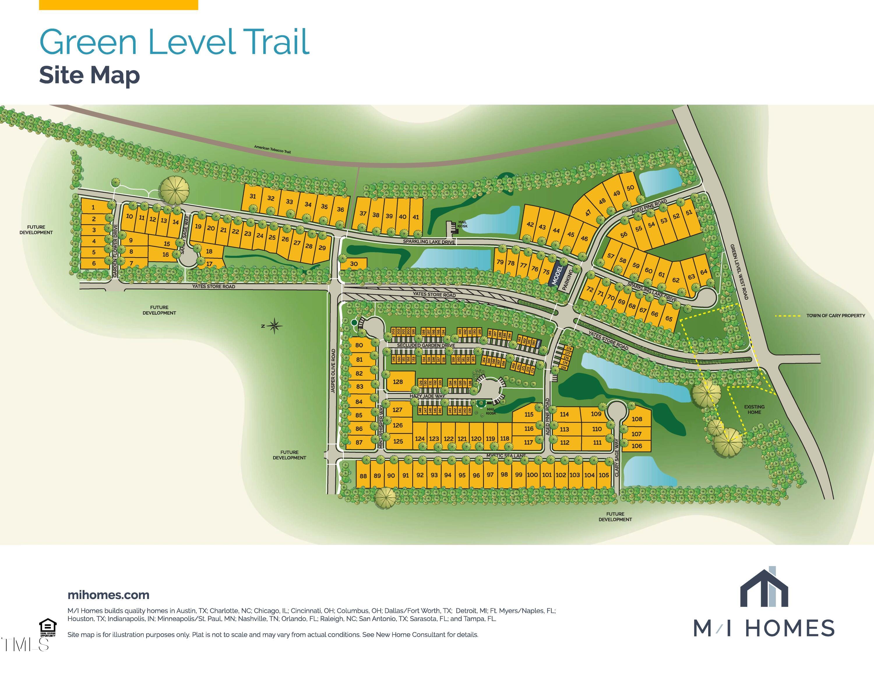 7121 Mystic Sea Lane Lot 95