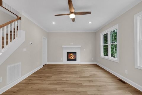 A home in Louisburg
