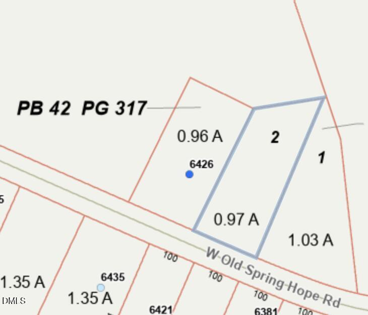 1ac W Old Spring Hope Road