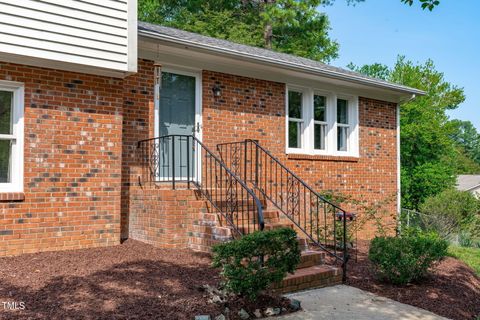 A home in Raleigh