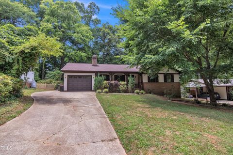 A home in Garner