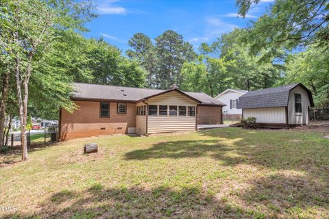 A home in Garner