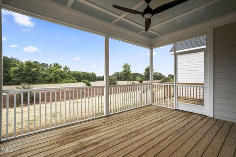 A home in Fuquay Varina