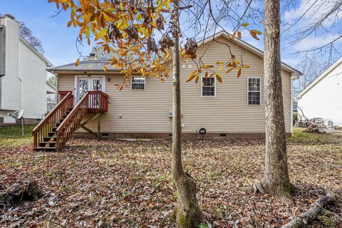 A home in Fuquay Varina