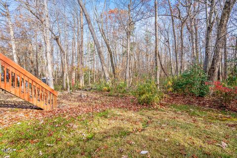 A home in Fuquay Varina