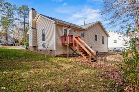 A home in Fuquay Varina