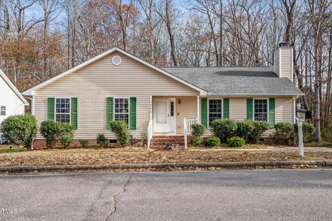 A home in Fuquay Varina