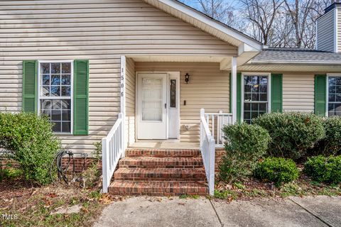 A home in Fuquay Varina