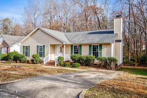 A home in Fuquay Varina