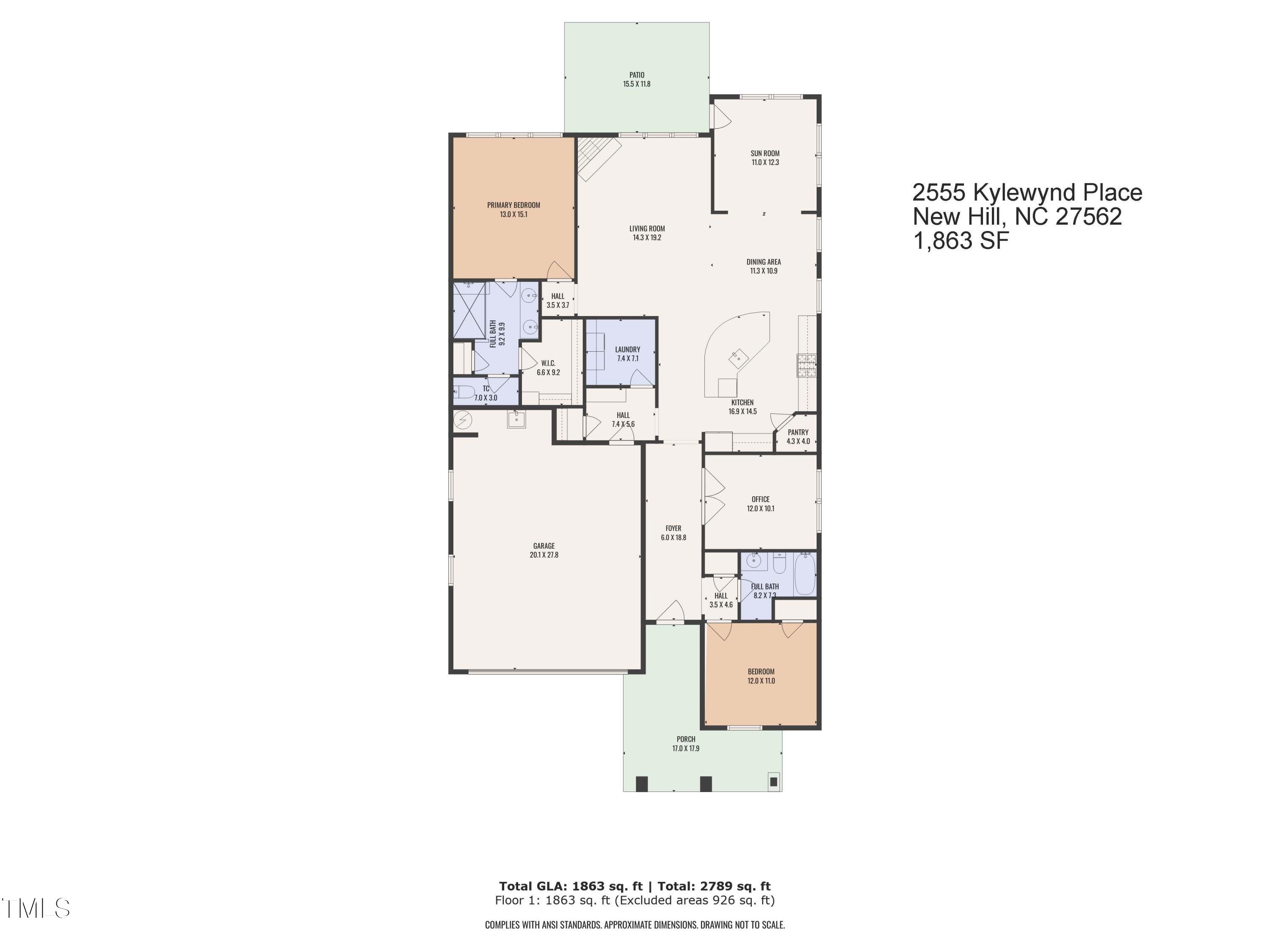 2555 Kylewynd Place