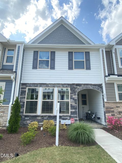 240 Douglas Falls Drive Wendell NC 27591