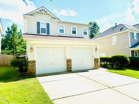 A home in Holly Springs