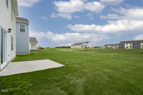 A home in Wake Forest