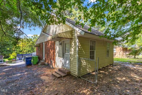 A home in Raleigh