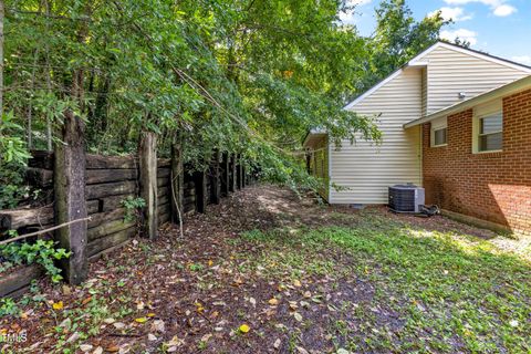 A home in Raleigh